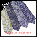 Chinese Private Label Necktie in Paisley Polyester Men Neck Ties